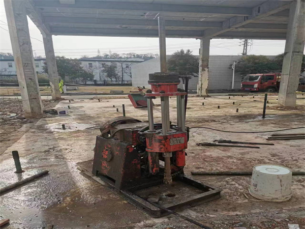 滴道袖阀管小导管注浆加固施工工艺