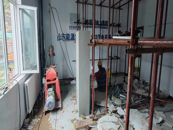 滴道厂房基础沉降注浆加固