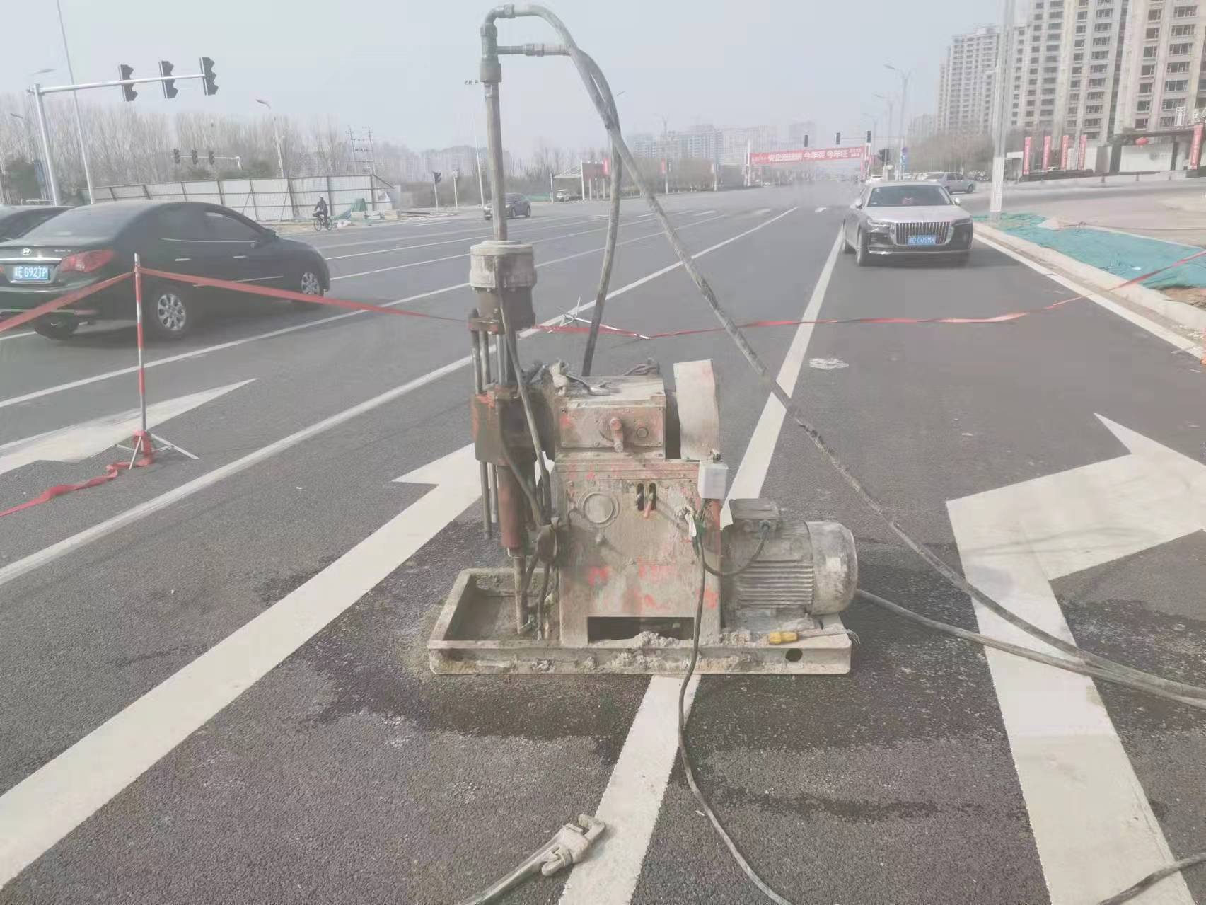滴道路基沉降注浆灌浆
