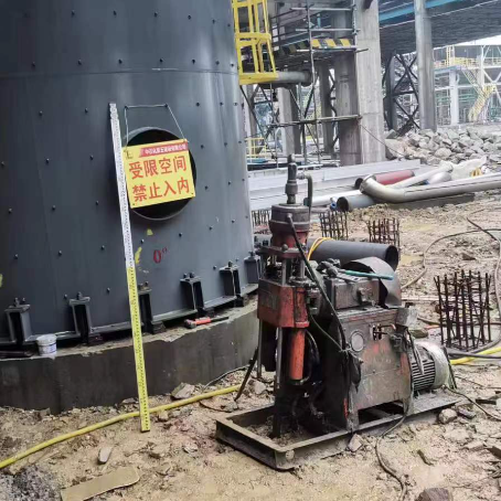 滴道地基注浆增加承载力的措施